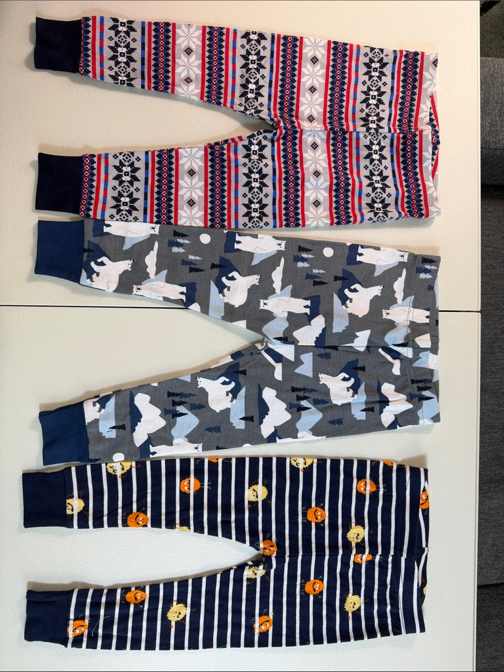 Old Navy 18-24 month boys Pajama Pants - Lot of 3